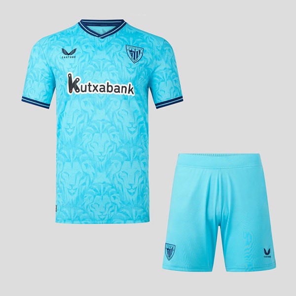 Camiseta Athletic Bilbao 2ª Niño 2023-2024 Azul